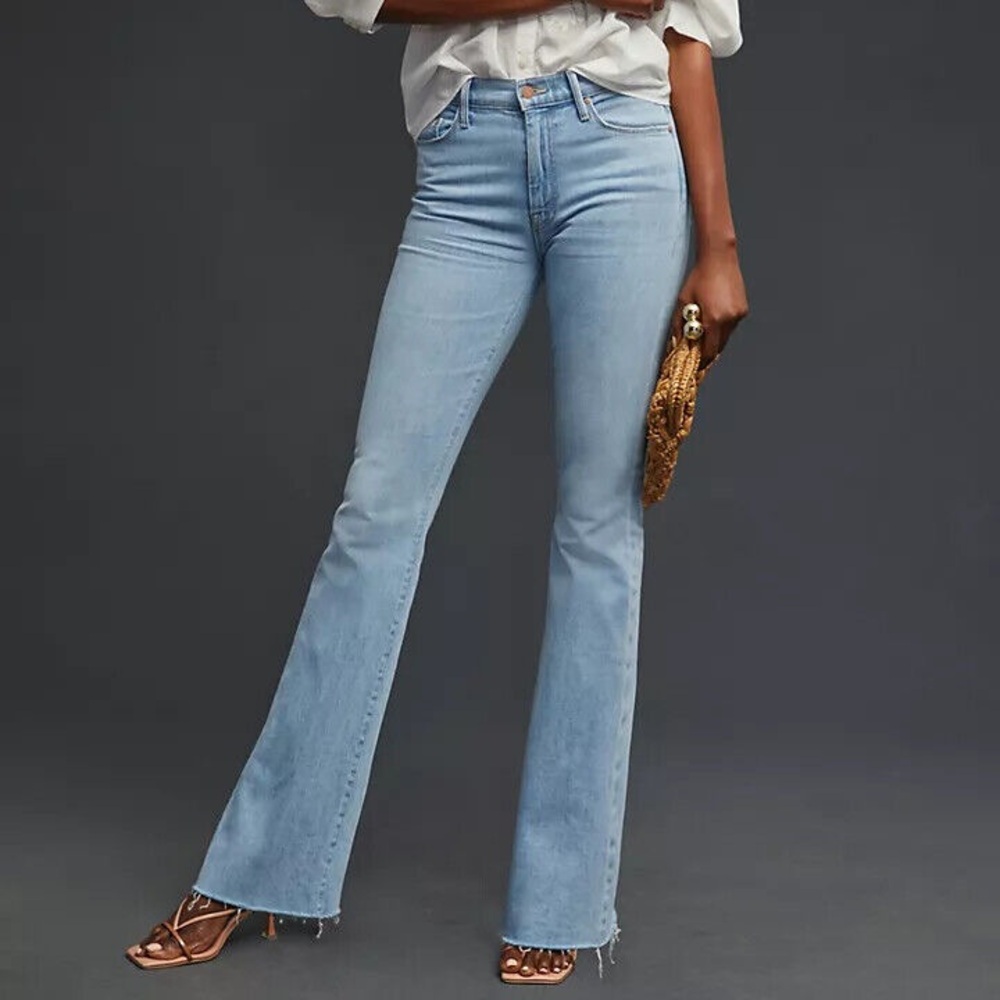 Mother Jeans | Weekender Fray- Mentally Elsewhere | Size 26 (FITS LIKE A 24-25)